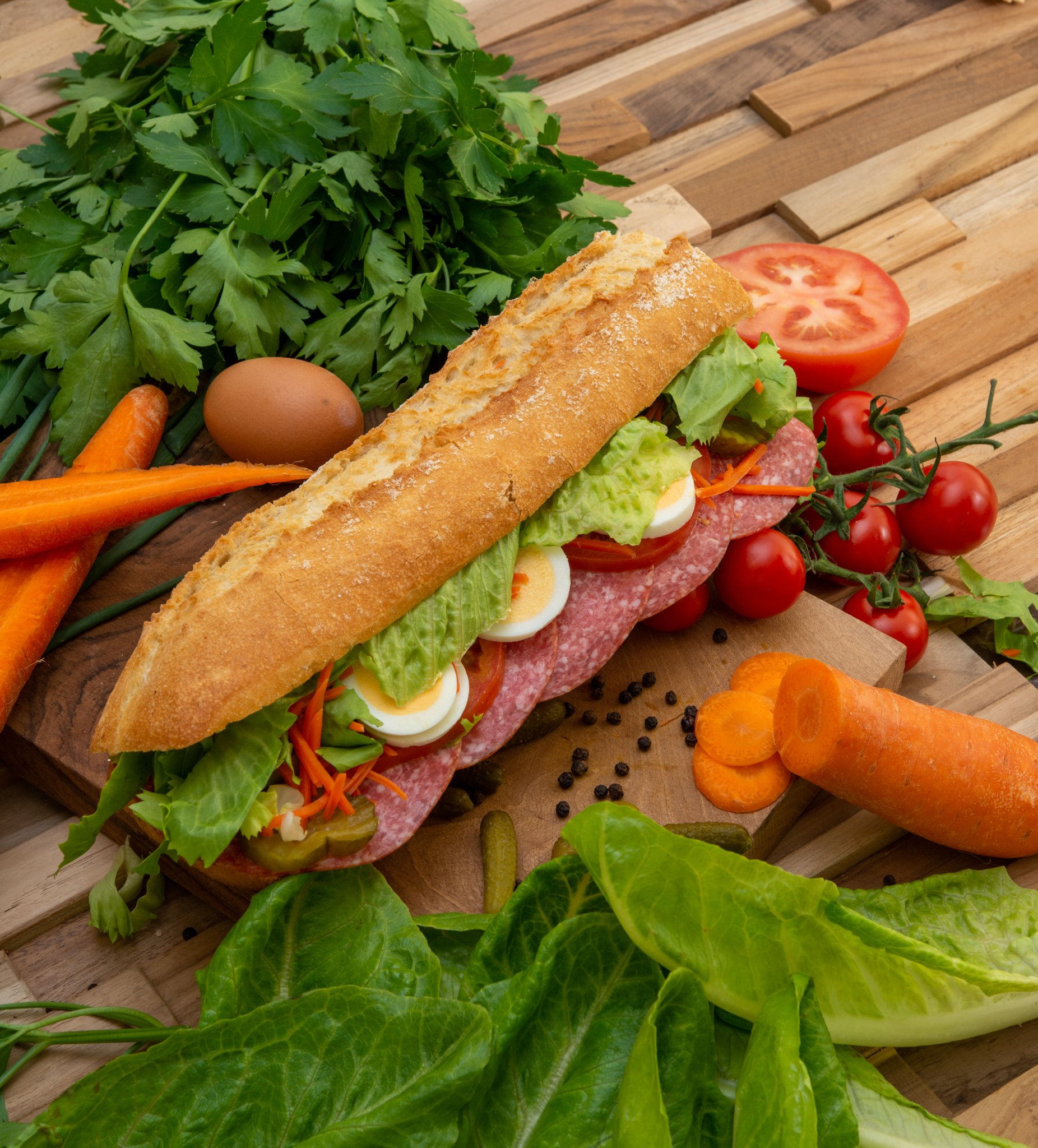 Bag Rustique salami
